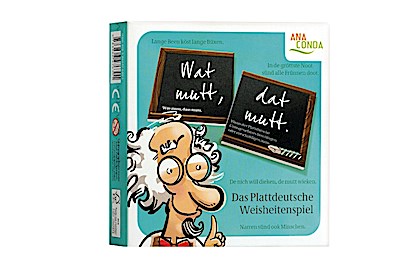 Wat mutt, dat mutt. Das Plattdeutsche Weisheitenspiel
