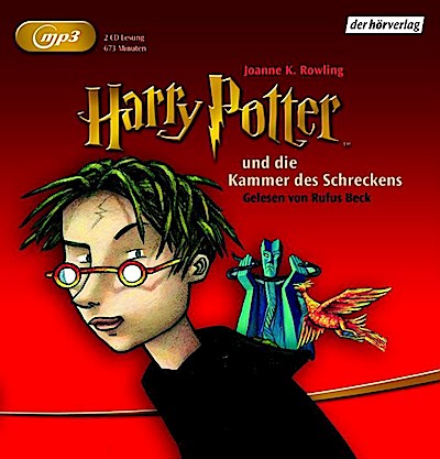 Harry Potter und die Kammer des Schreckens, 2 Audio-CD, 2 MP3