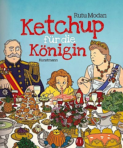 Ketchup für die Königin