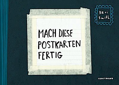 Mach diese Postkarten fertig