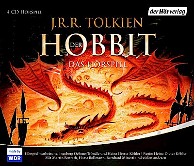 Der Hobbit. Sonderausgabe. 4 CDs