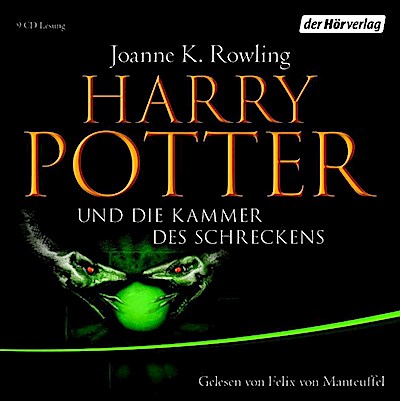 Harry Potter (2) Die Kammer des Schreckens (Manteuffel-Ed.)