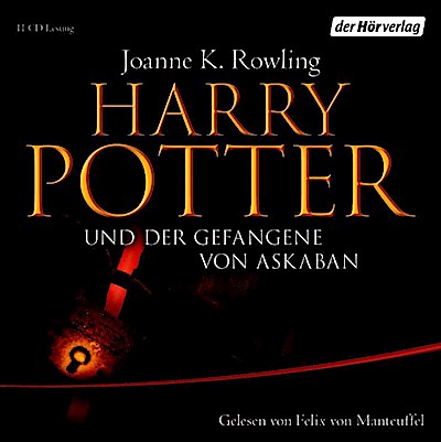 Harry Potter und der Gefangene von Askaban, 11 Audio-CDs (Ausgabe für Erwachsene)