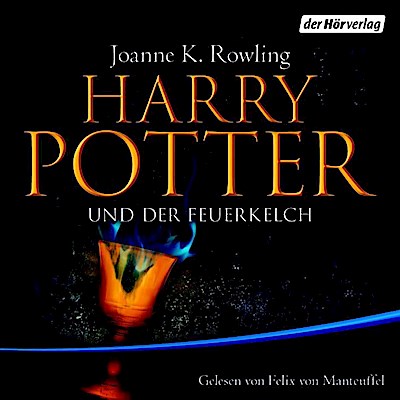 Harry Potter 4 und der Feuerkelch. Ausgabe für Erwachsene