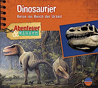 Abenteuer & Wissen: Dinosaurier, 1 Audio-CD