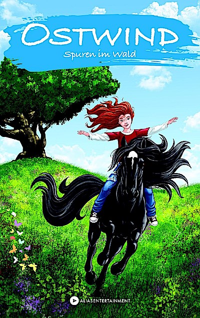 Ostwind - Spuren im Wald