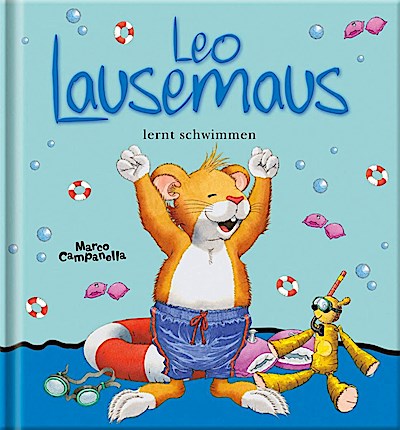 Leo Lausemaus lernt schwimmen