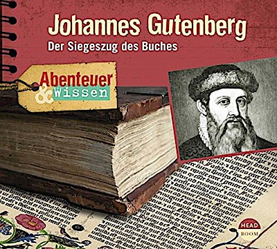 Johannes Gutenberg, 1 Audio-CD