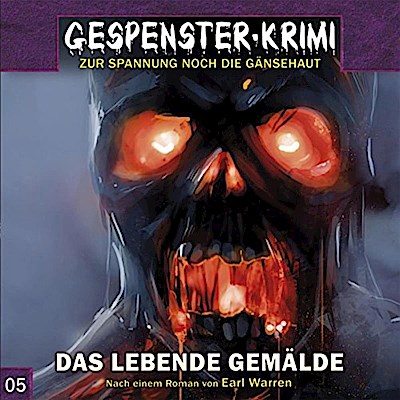 Gespenster-Krimi - Das lebende Gemälde, 1 Audio-CD