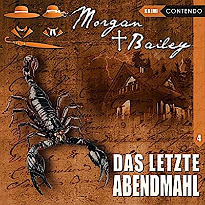 Morgan & Bailey - Das letzte Abendmahl, 1 Audio-CD