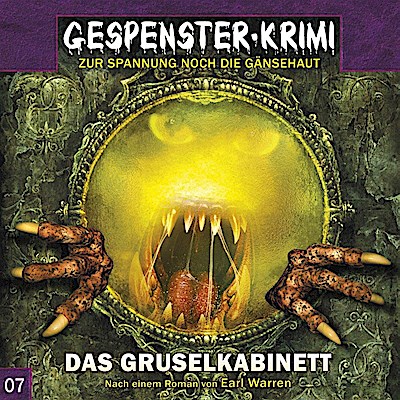 Gespenster-Krimi - Das Gruselkabinett, 1 Audio-CD