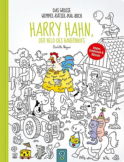 Harry Hahn, der Held des Bauernhofs