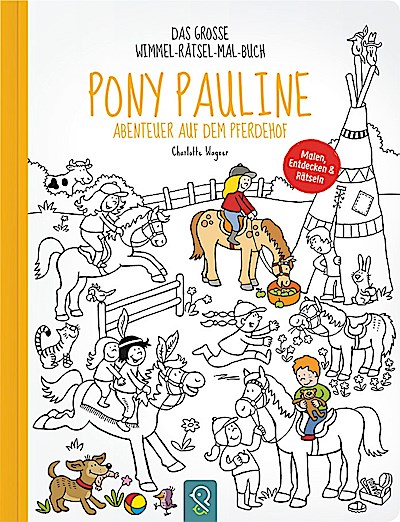 Pony Pauline - Abenteuer auf dem Pferdehof