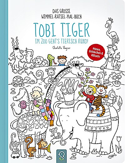 Tobi Tiger - Im Zoo geht’s tierisch rund!