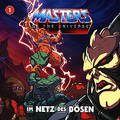 Masters Of The Universe - Folge 1: Im Netz des Bösen, 1 Audio-CD