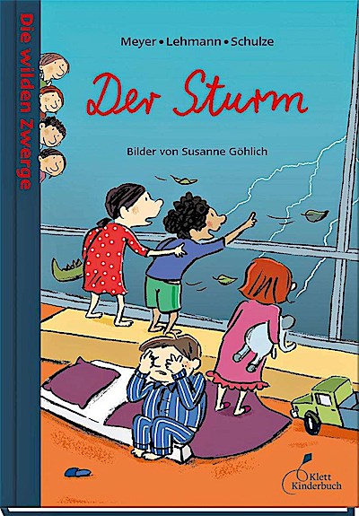 Die wilden Zwerge 09 - Der Sturm