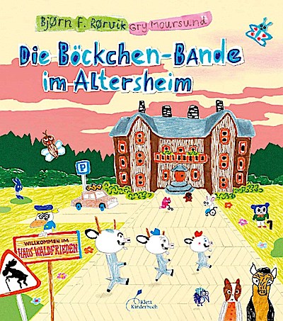 Die Böckchen-Bande im Altersheim