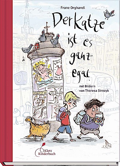 Der Katze ist es ganz egal