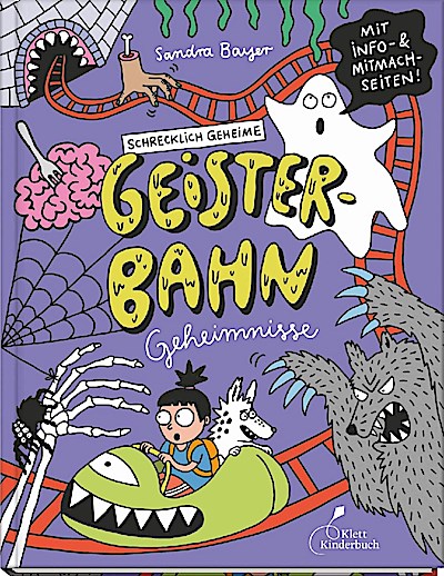 Schrecklich geheime Geisterbahn-Geheimnisse