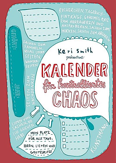 Kalender für kontrolliertes Chaos
