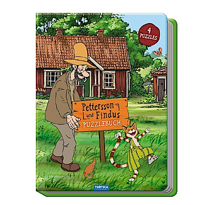 Trötsch Pettersson und Findus Puzzlebuch