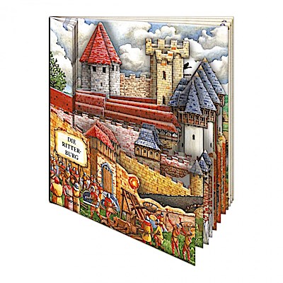 Trötsch Fensterbuch Die Ritterburg