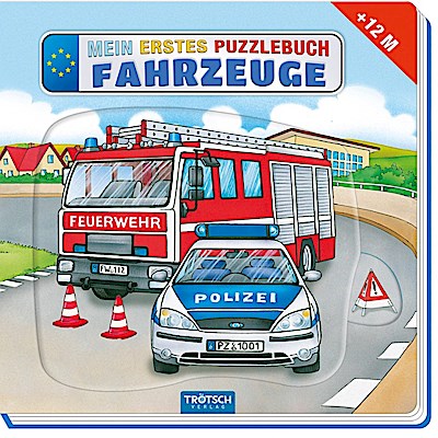 Trötsch Mein erstes Puzzlebuch Fahrzeuge