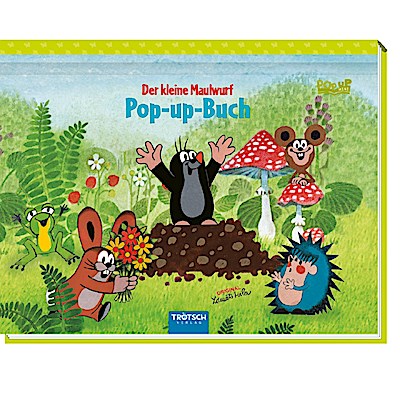 Trötsch Der kleine Maulwurf Pop Up Buch