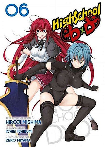 HighSchool DxD 06