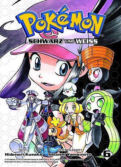 Pokémon: Schwarz und Weiß 06