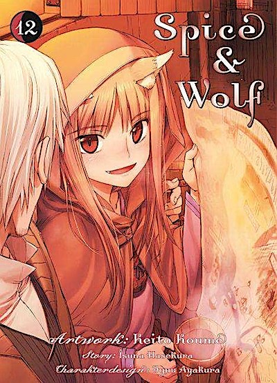 Spice & Wolf 12