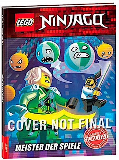 LEGO® NINJAGO® - Meister der Spiele