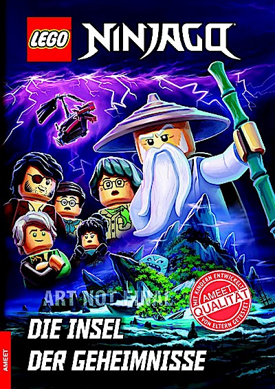 LEGO® NINJAGO® - Die Insel der Geheimnisse