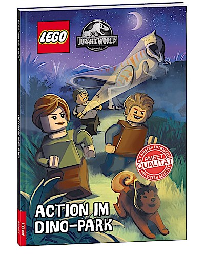 LEGO® Jurassic World(TM) - Action im Dinosaurier-Park