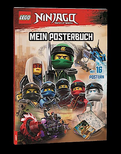 LEGO® NINJAGO® - Mein Posterbuch