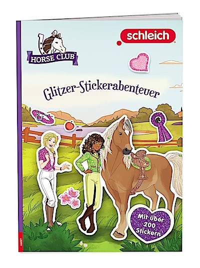schleich® Horse Club(TM) - Glitzer-Stickerabenteuer