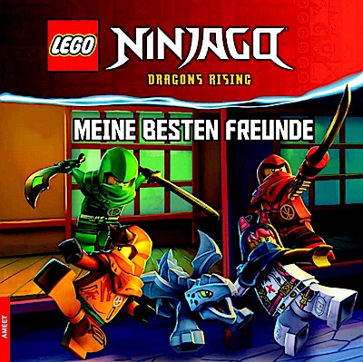 LEGO® NINJAGO® - Meine besten Freunde
