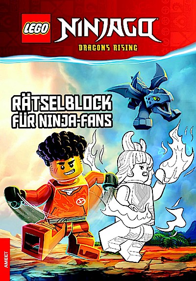 LEGO® NINJAGO® - Rätselblock für Ninjafans