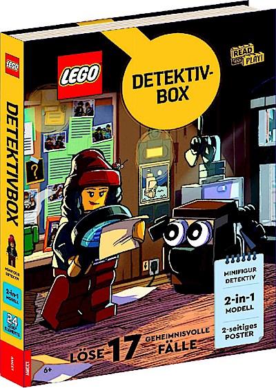 LEGO® - Detektivbox - Löse 17 geheimnisvolle Fälle