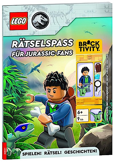 LEGO® Jurassic World(TM) - Rätselspaß für Jurassic-Fans