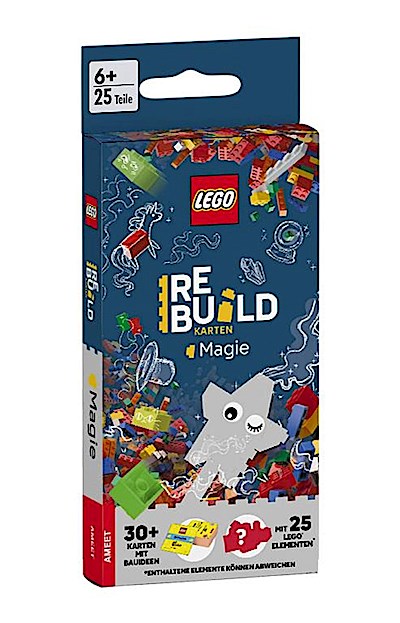 LEGO® - Rebuild Karten - Magie, m. 1 Beilage
