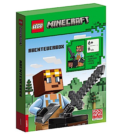 LEGO® Minecraft - Abenteuerbox