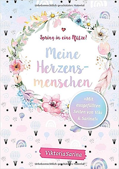 Spring in eine Pfütze! Meine Herzensmenschen