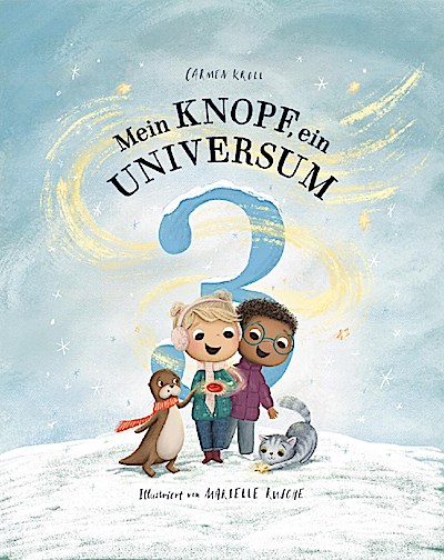 Mein Knopf, ein Universum: Magische Winter-Wünsche