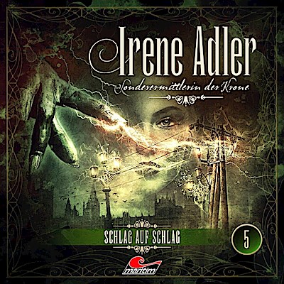 Irene Adler - Schlag Auf Schlag, 1 Audio-CD