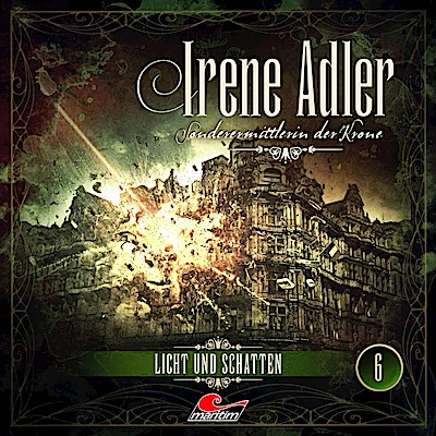 Irene Adler - Licht und Schatten. Tl.6, 1 Audio-CD, 1 Audio-CD