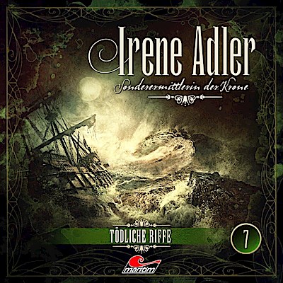 Irene Adler - Tödliche Riffe, 1 Audio-CD