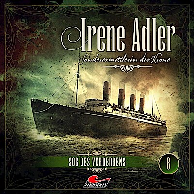 Irene Adler - Sog des Verderbens, 1 Audio-CD