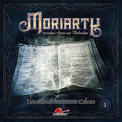 Moriarty - Das Rätsel der Marie Celeste. Tl.1, 1 Audio-CD