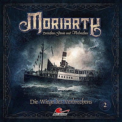 Moriarty - Die Wiege des Verbrechens, 1 Audio-CD